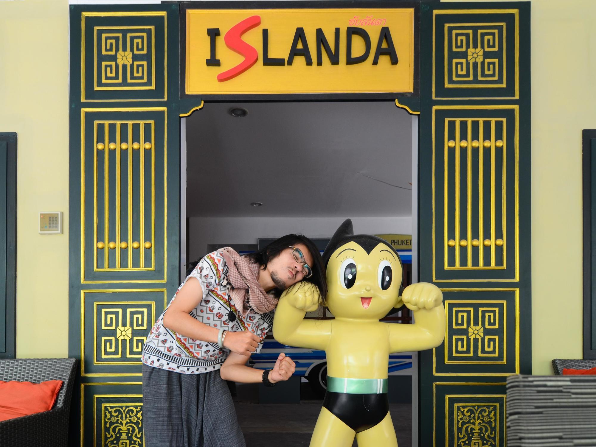 Islanda Boutique Hotel Patong Екстериор снимка