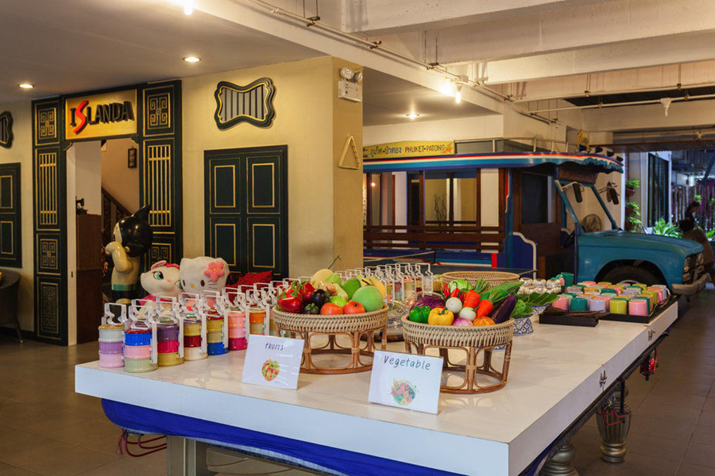 Islanda Boutique Hotel Patong Екстериор снимка