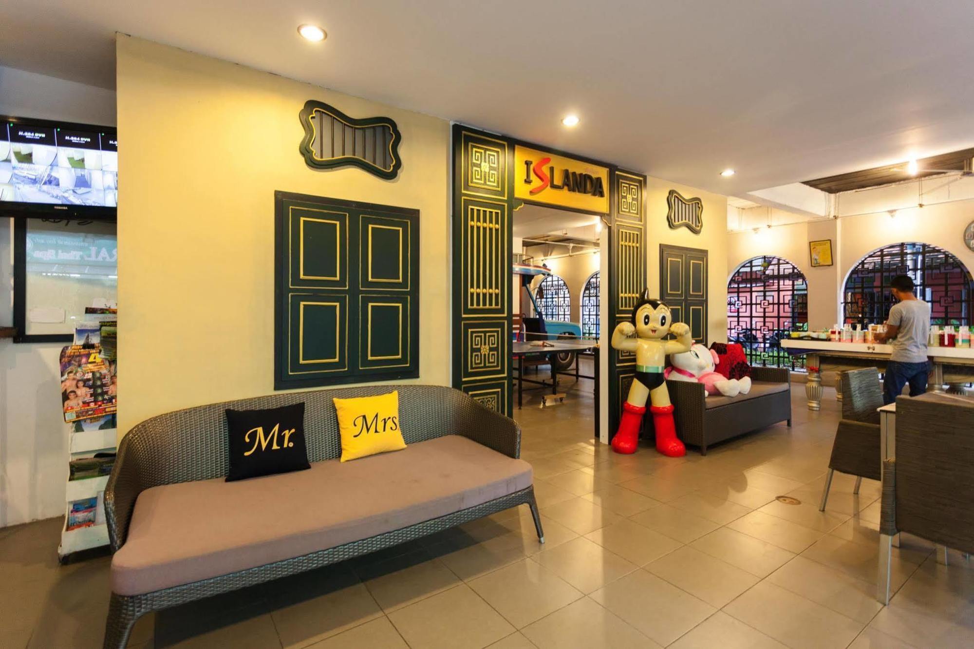 Islanda Boutique Hotel Patong Екстериор снимка