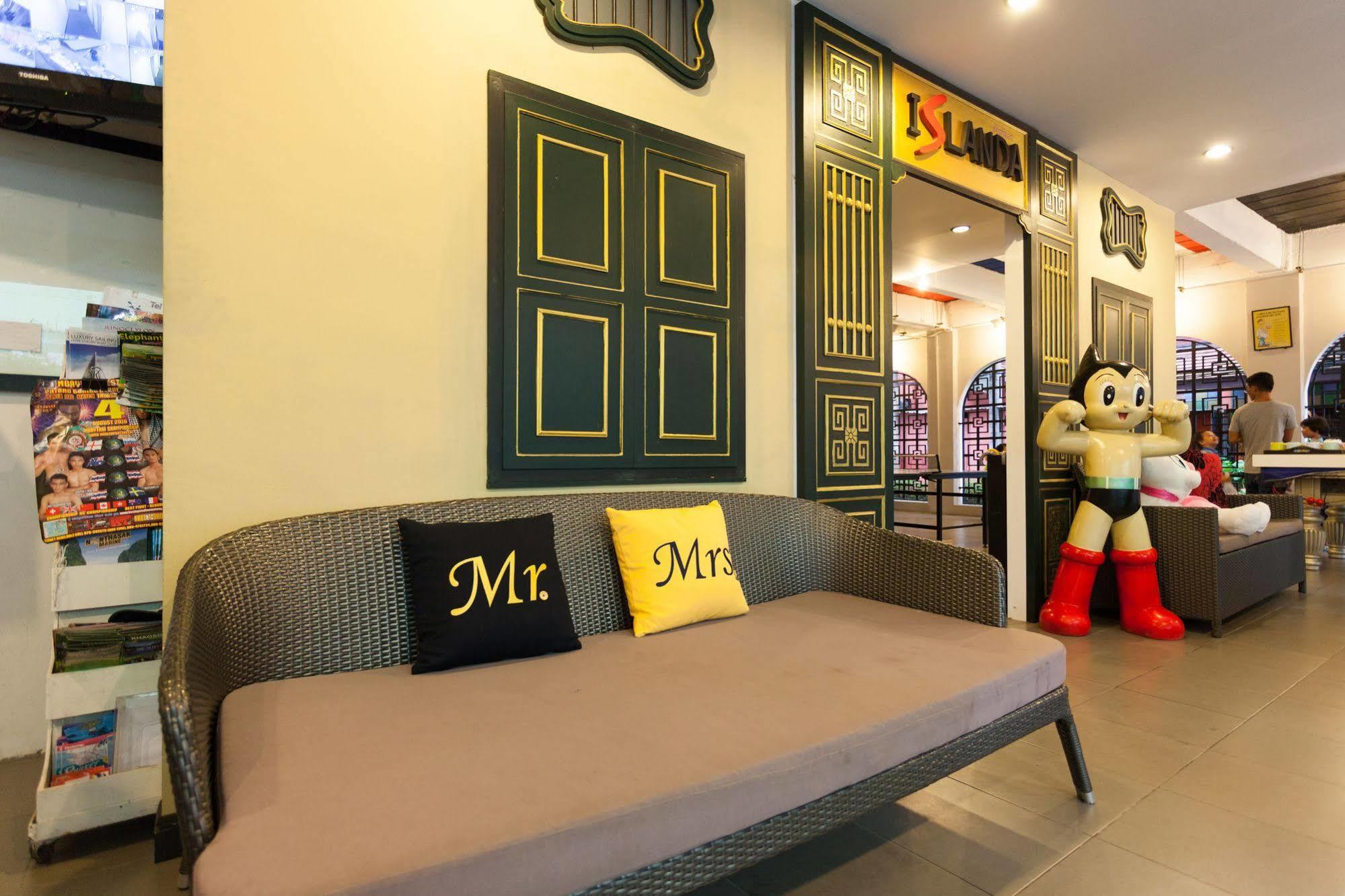 Islanda Boutique Hotel Patong Екстериор снимка