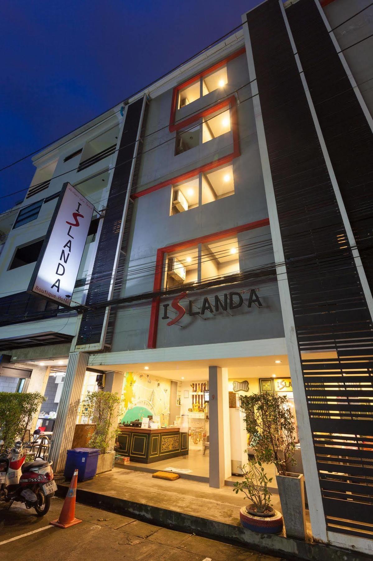 Islanda Boutique Hotel Patong Екстериор снимка