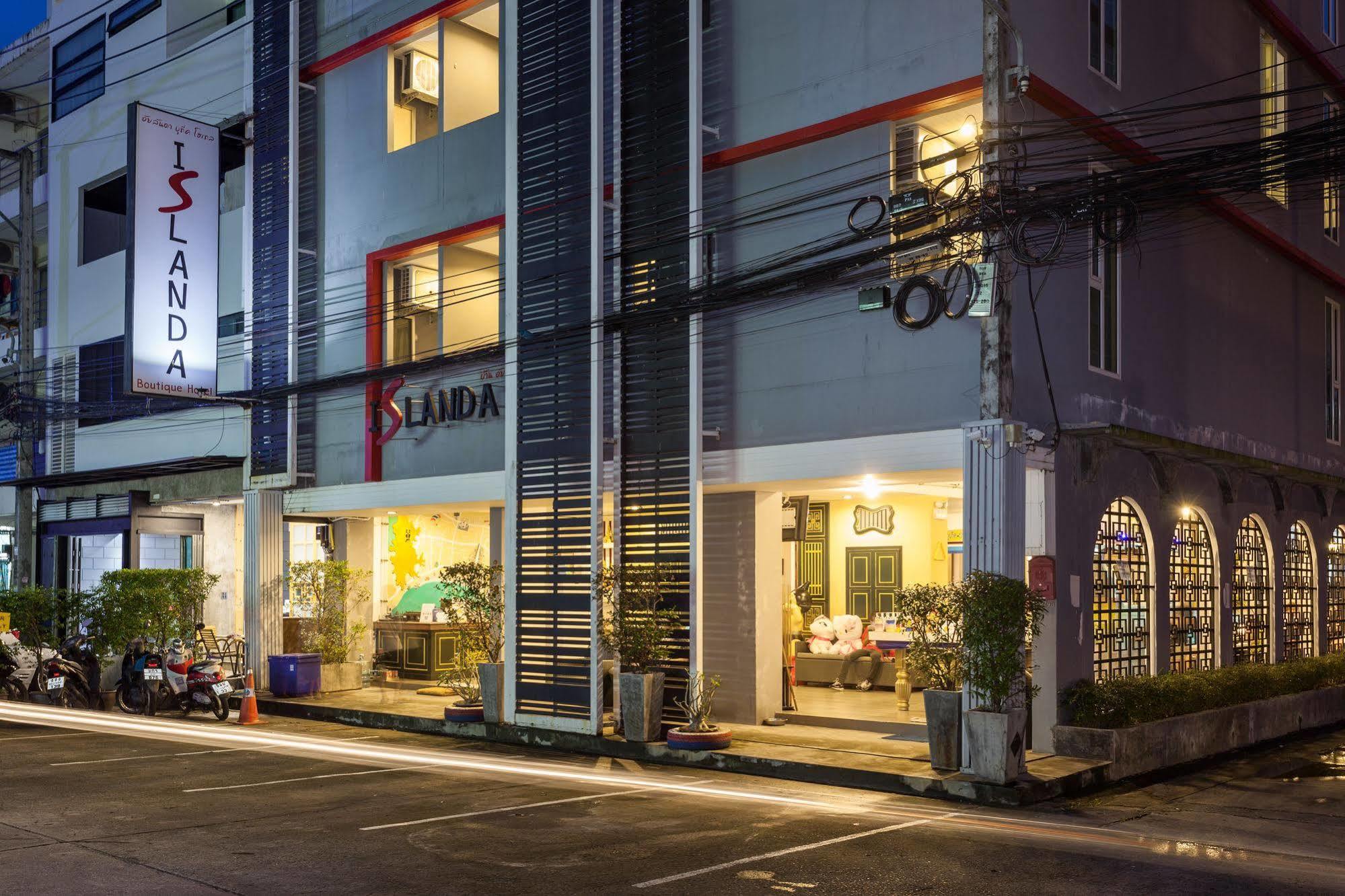 Islanda Boutique Hotel Patong Екстериор снимка
